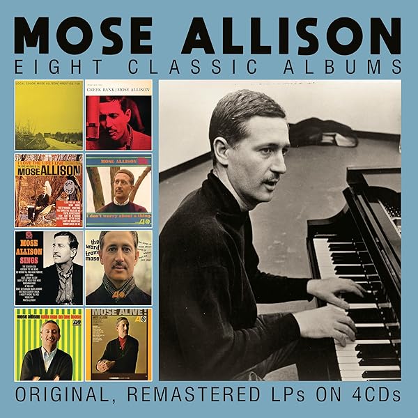 洋楽 Mose Allison/Van Morrison/ie Fame Van Morrison, Georgie Fame, Mose Allison, Ben Sidran - Tell Me